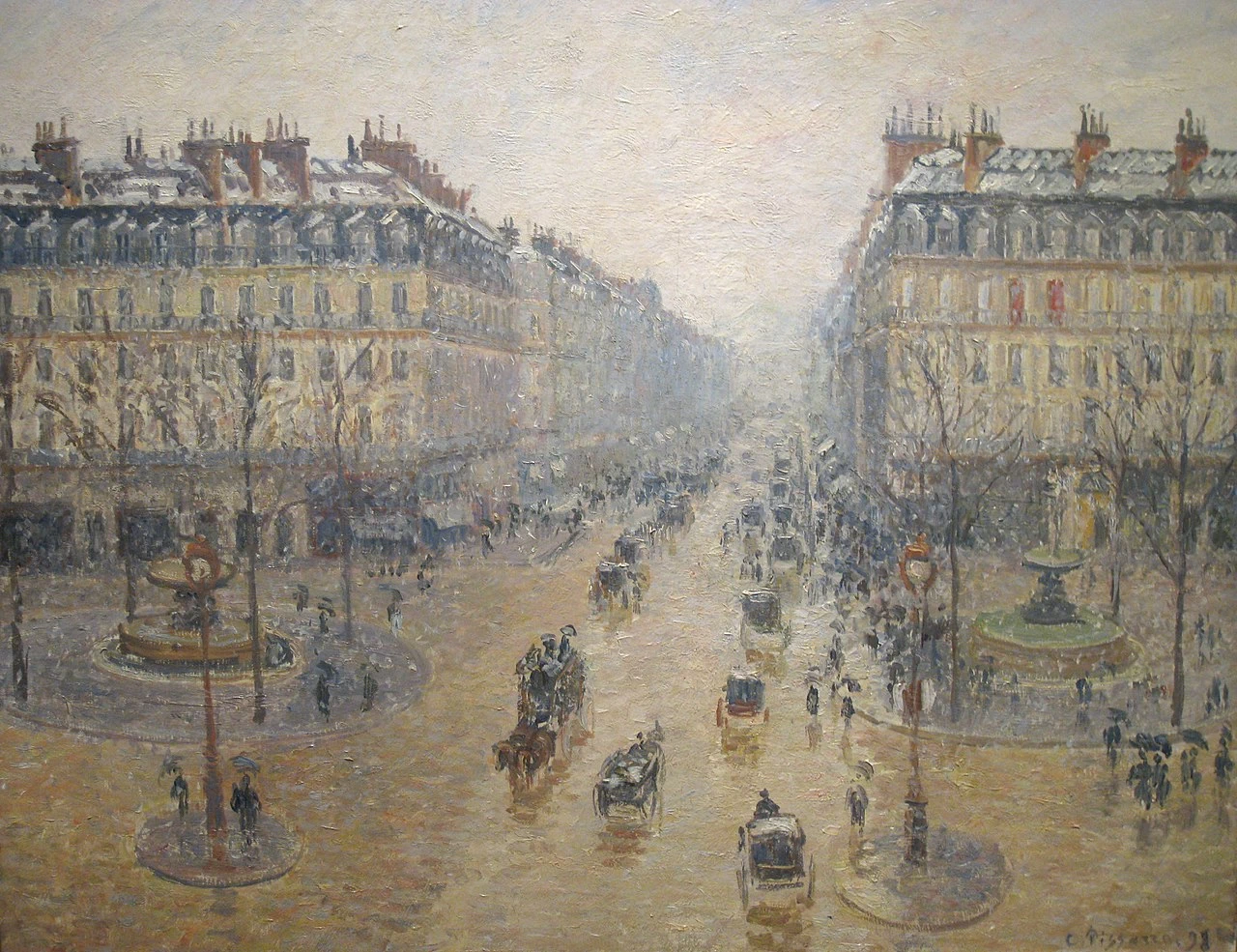 Viale dell'Opera - Museo Pushkin